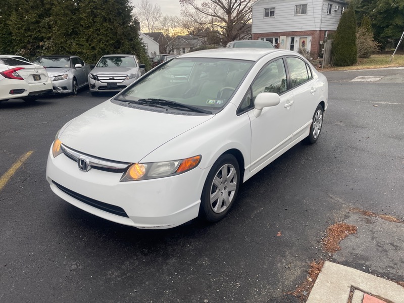 Honda Civic LX sedan 2008
