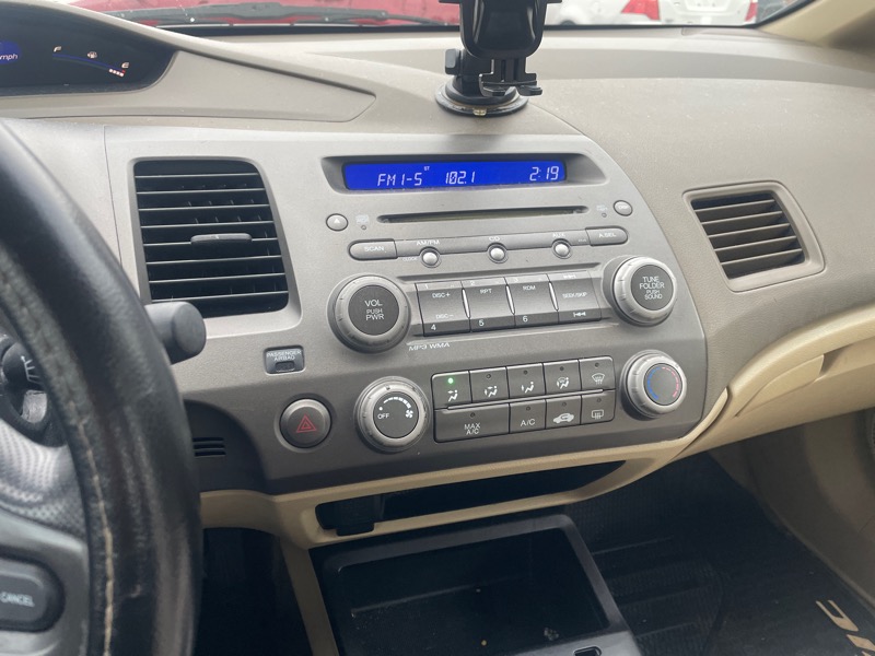 Honda Civic LX sedan 2008