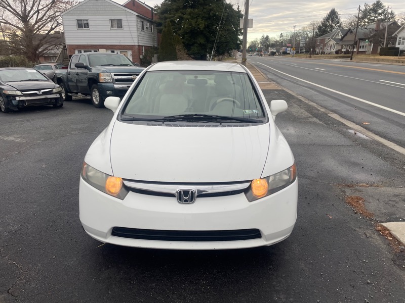 Honda Civic LX sedan 2008