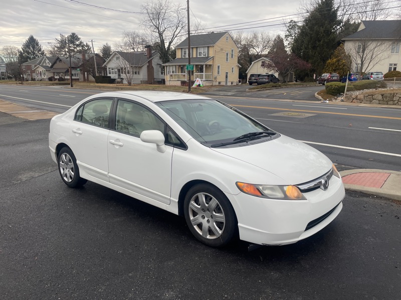 Honda Civic LX sedan 2008