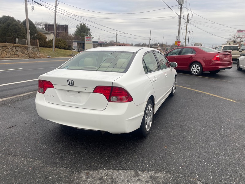 Honda Civic LX sedan 2008