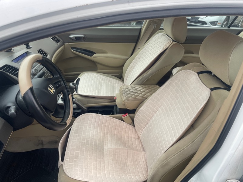 Honda Civic LX sedan 2008