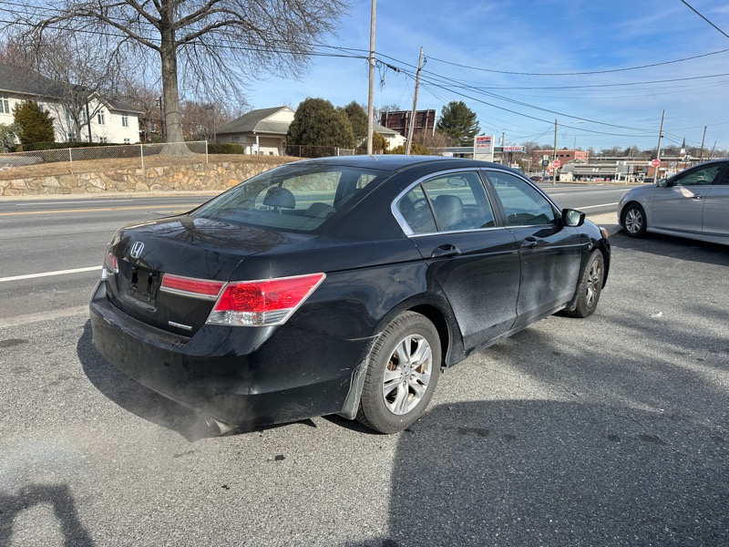Honda Accord SE Sedan AT 2012