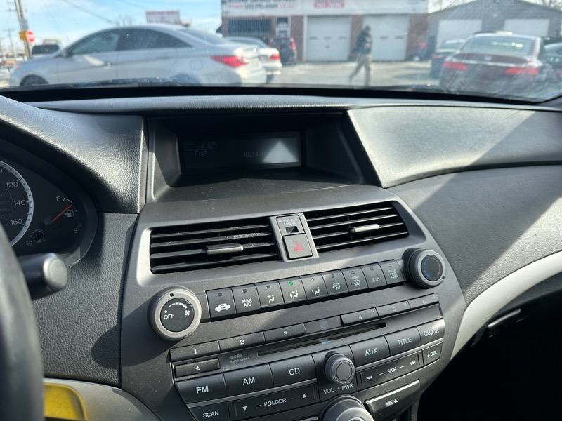 Honda Accord SE Sedan AT 2012