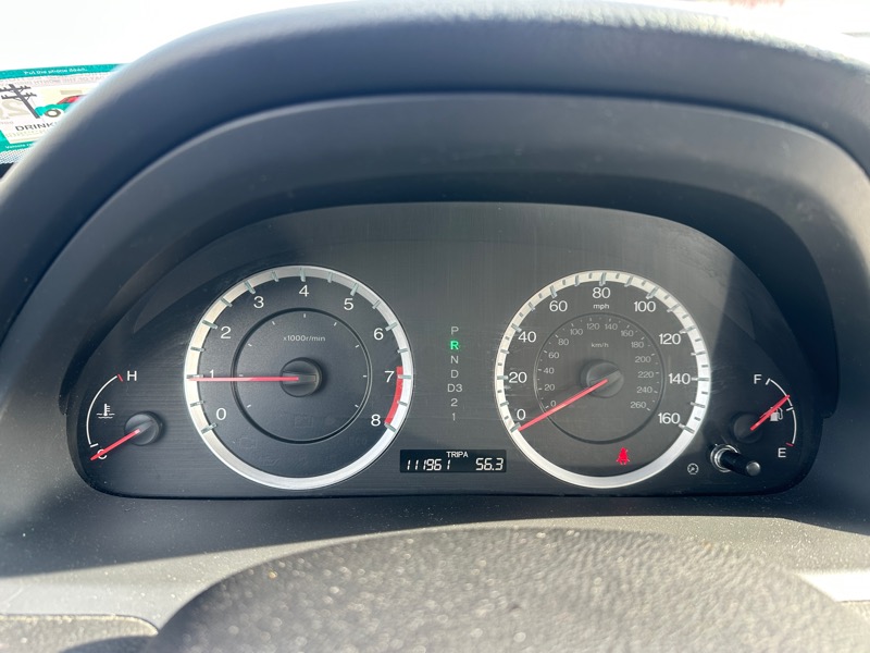 Honda Accord SE Sedan AT 2012