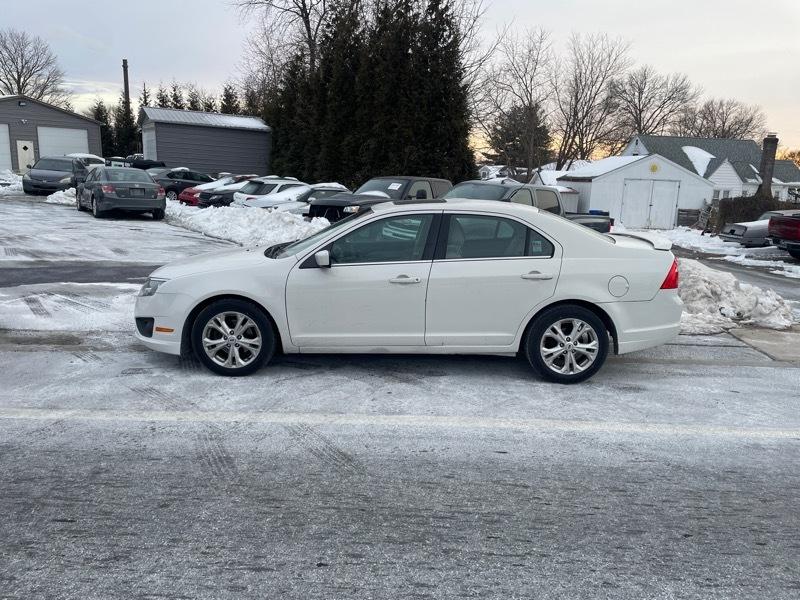 2010 Ford Fusion SE