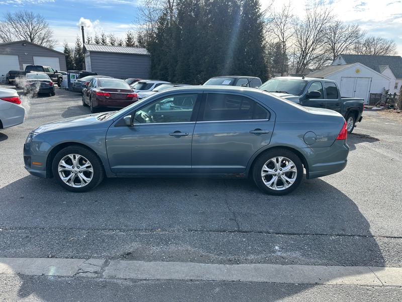2012 Ford Fusion SE