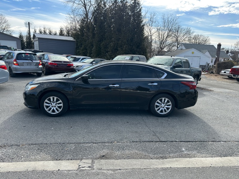 2018 Nissan Altima 2.5 SV