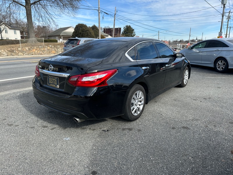 Nissan Altima 2.5 SV 2018