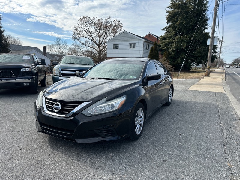 Nissan Altima 2.5 SV 2018