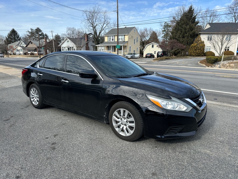 Nissan Altima 2.5 SV 2018