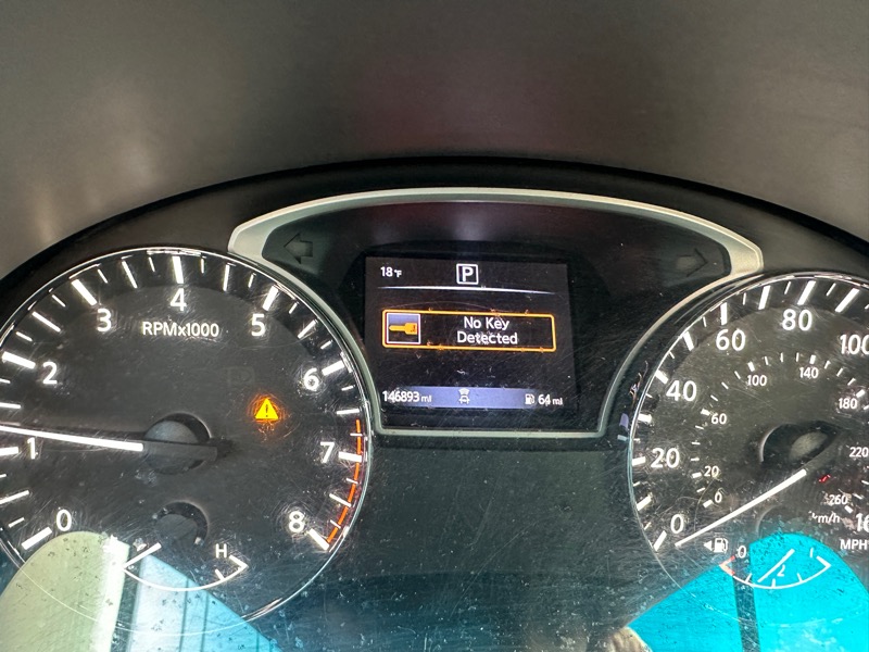 Nissan Altima 2.5 SV 2018