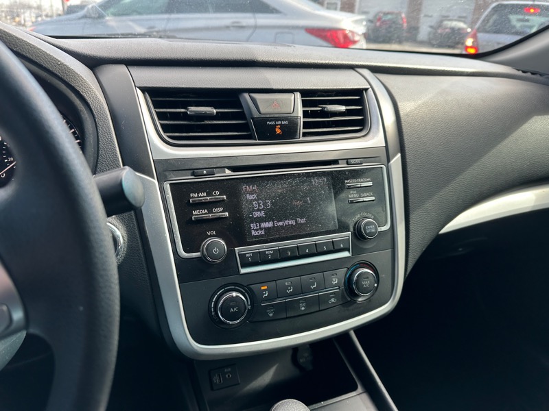 Nissan Altima 2.5 SV 2018