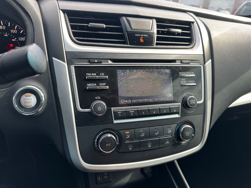 Nissan Altima 2.5 SV 2018