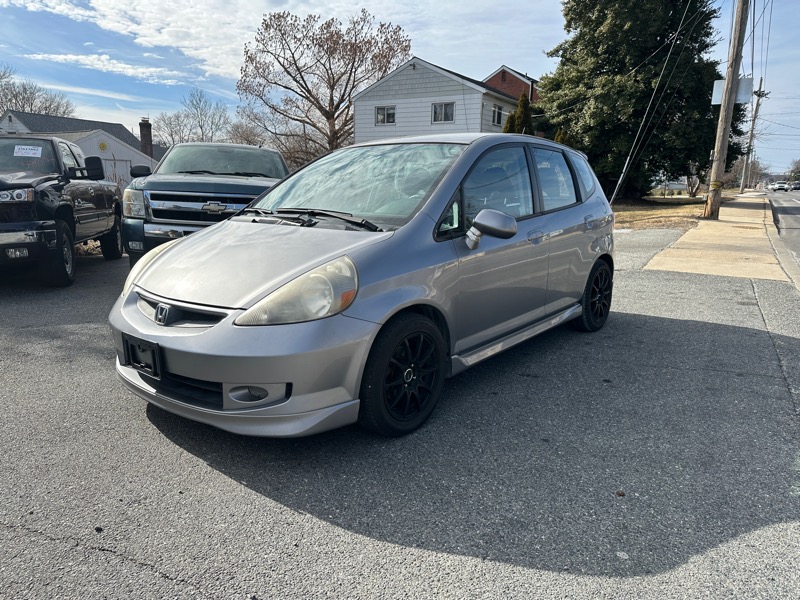 Honda Fit Sport 5-Speed AT 2008