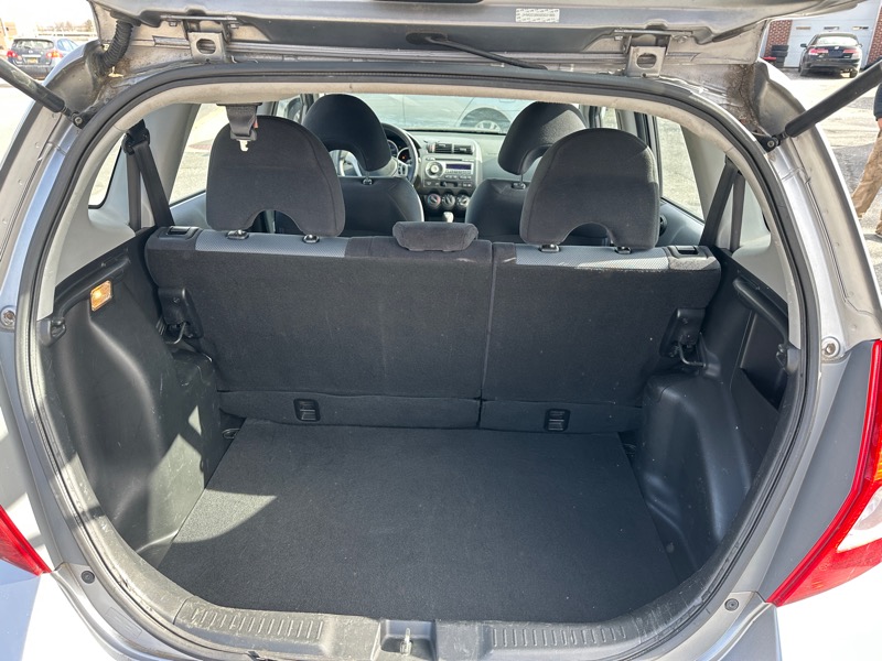 Honda Fit Sport 5-Speed AT 2008