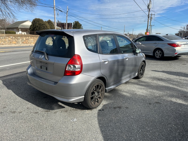 Honda Fit Sport 5-Speed AT 2008