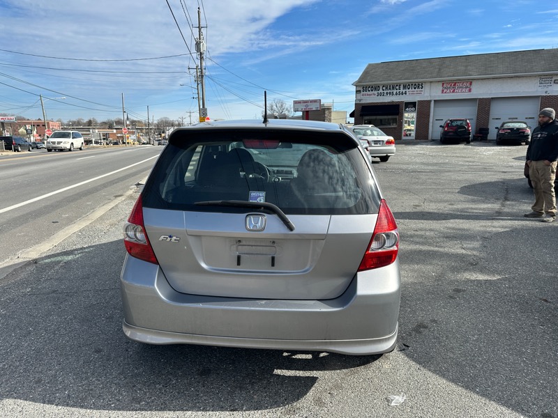 Honda Fit Sport 5-Speed AT 2008