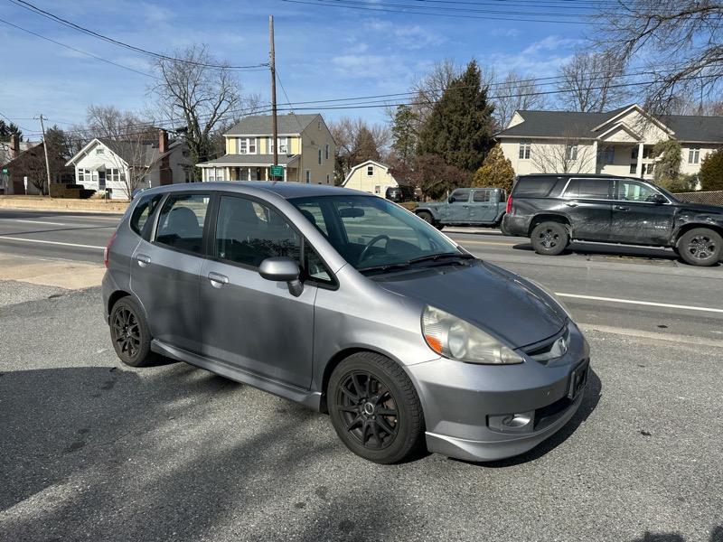 Honda Fit Sport 5-Speed AT 2008