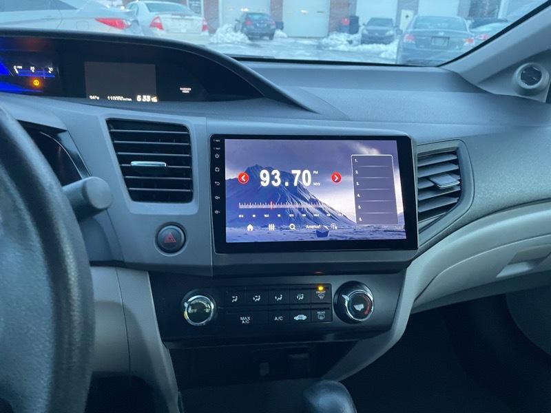 Honda Civic EX Coupe 5-Speed AT 2012