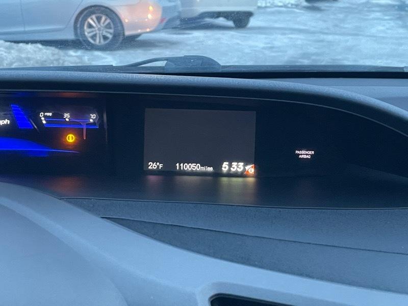 Honda Civic EX Coupe 5-Speed AT 2012