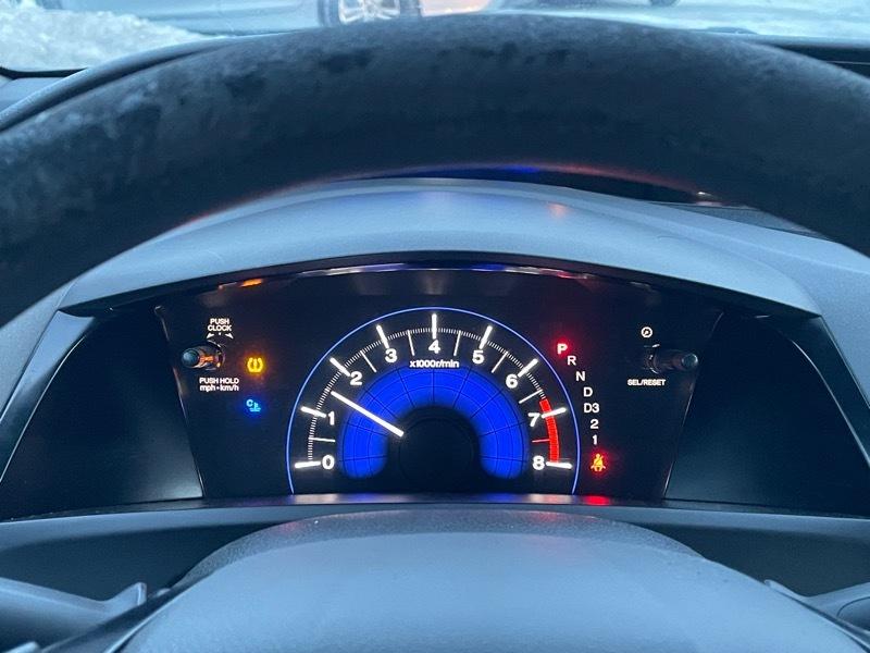 Honda Civic EX Coupe 5-Speed AT 2012