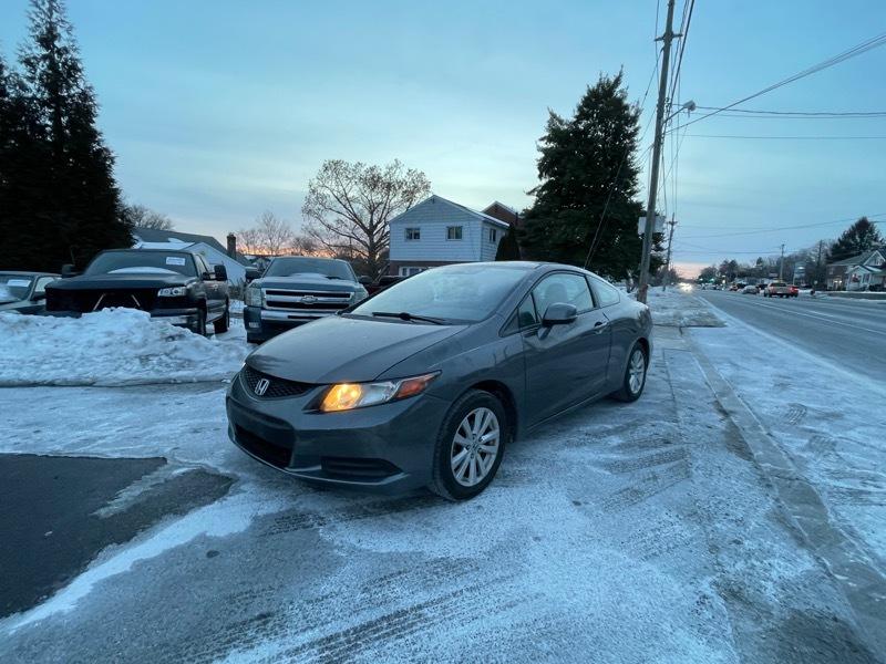 Honda Civic EX Coupe 5-Speed AT 2012