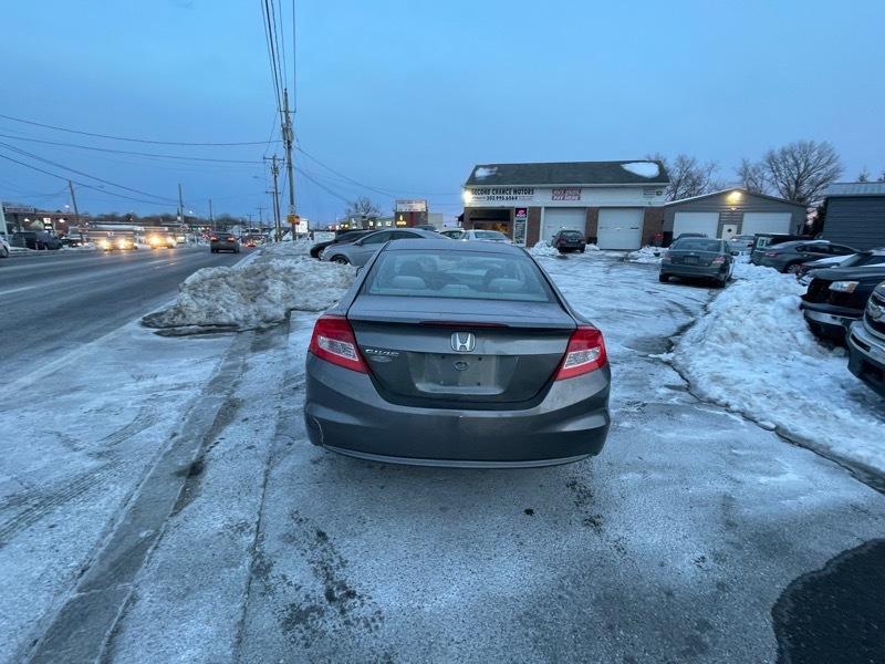 Honda Civic EX Coupe 5-Speed AT 2012