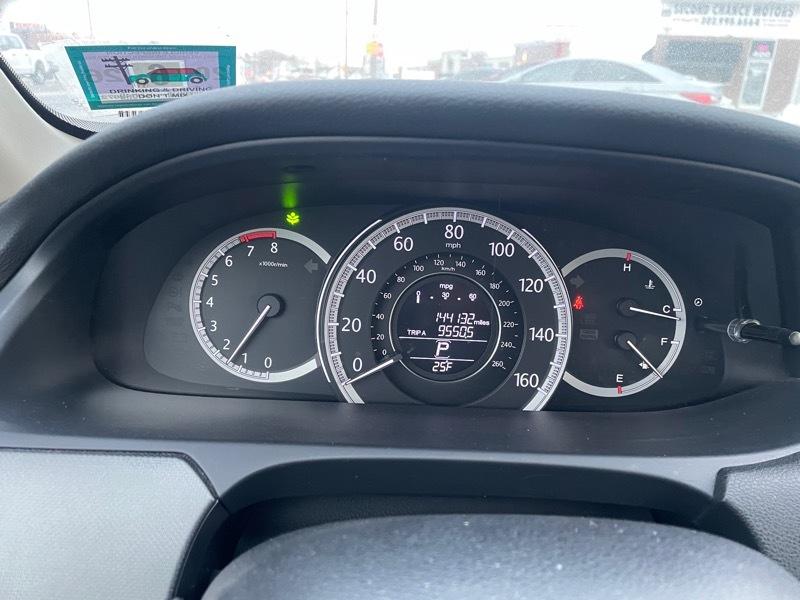 Honda Accord LX Sedan CVT 2013