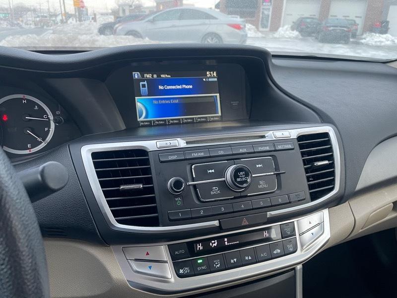 Honda Accord LX Sedan CVT 2013