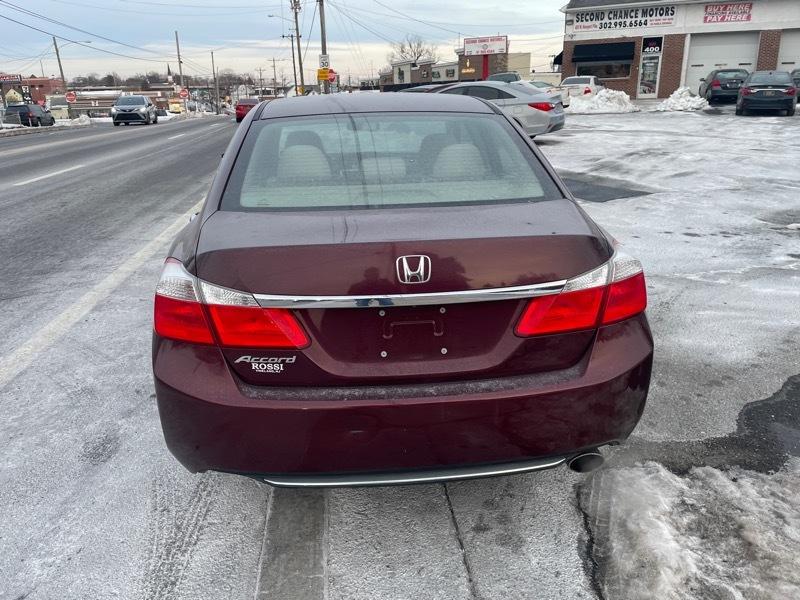 Honda Accord LX Sedan CVT 2013