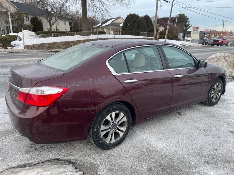 Honda Accord LX Sedan CVT 2013