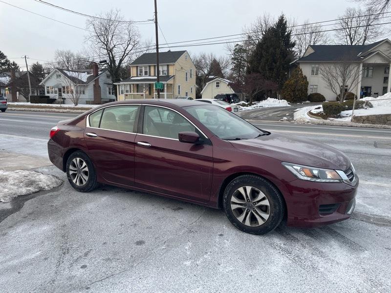 Honda Accord LX Sedan CVT 2013
