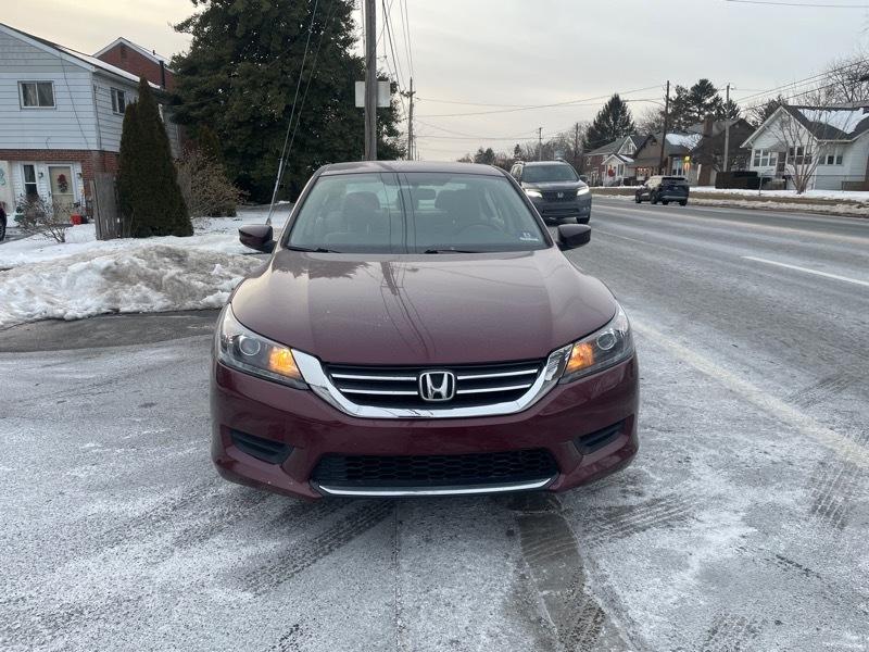 Honda Accord LX Sedan CVT 2013