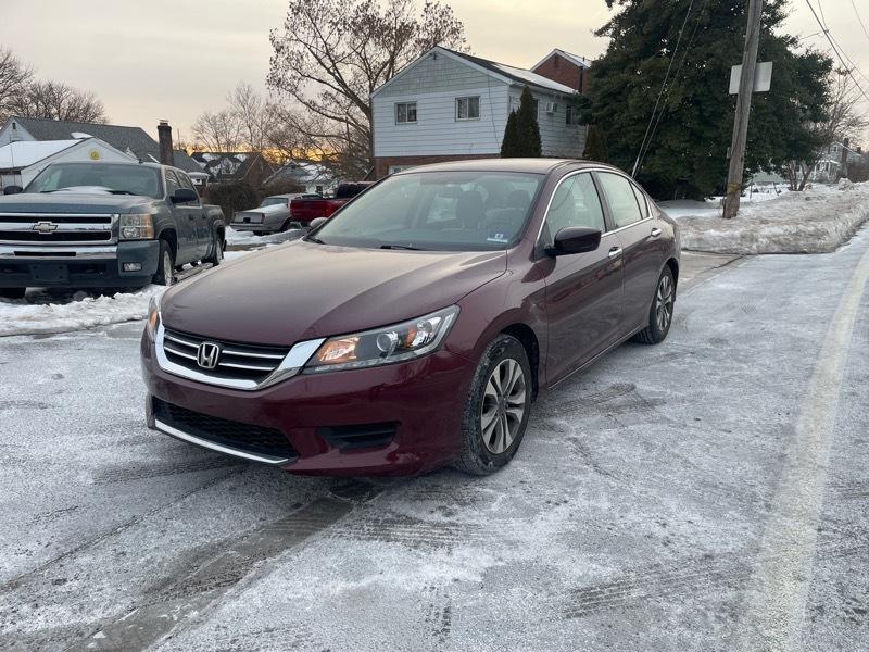 Honda Accord LX Sedan CVT 2013