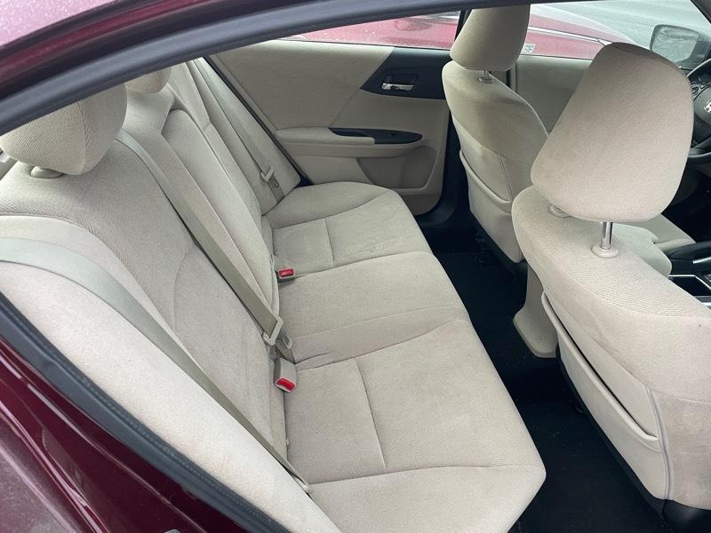 Honda Accord LX Sedan CVT 2013