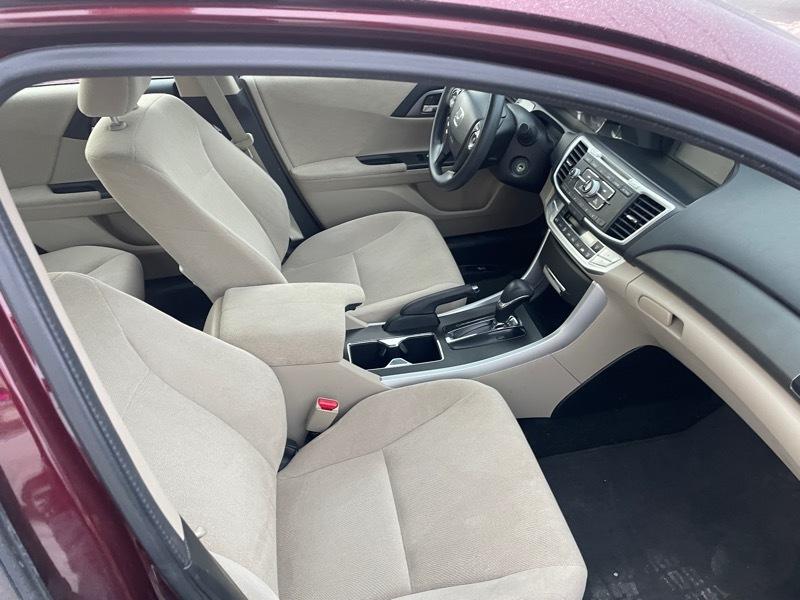 Honda Accord LX Sedan CVT 2013