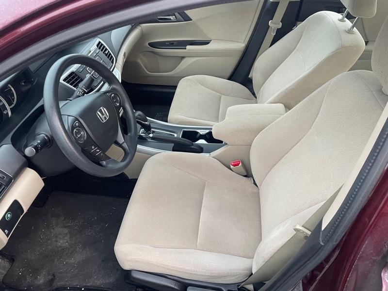 Honda Accord LX Sedan CVT 2013
