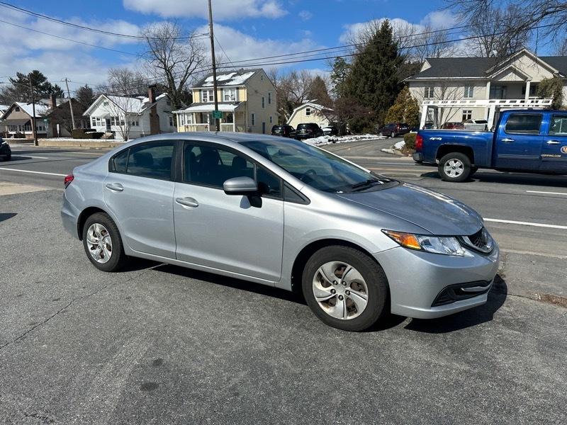 Honda Civic LX Sedan CVT 2015