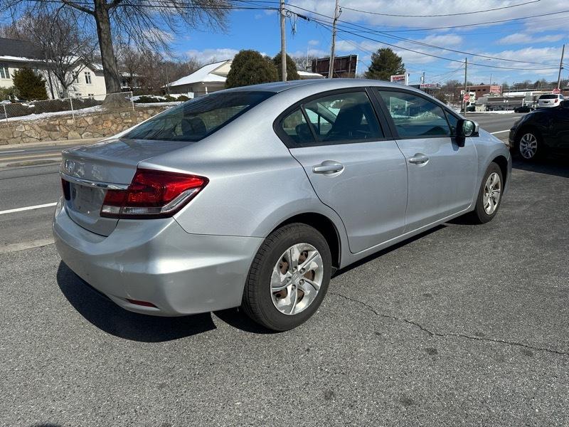 Honda Civic LX Sedan CVT 2015