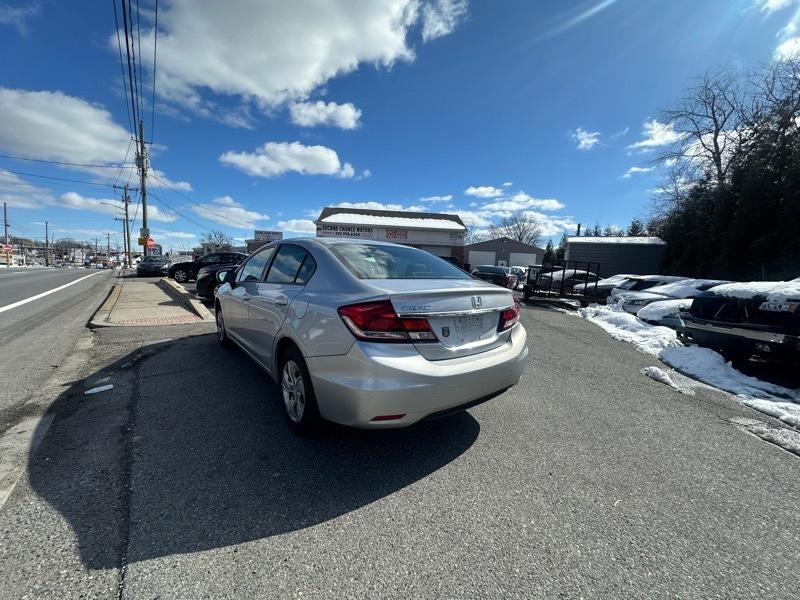 Honda Civic LX Sedan CVT 2015