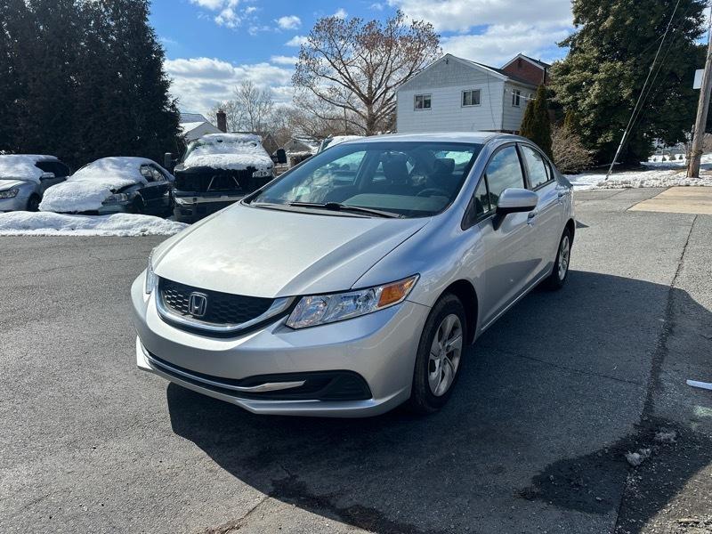 Honda Civic LX Sedan CVT 2015