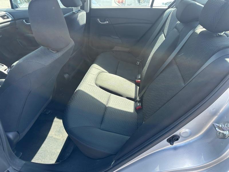 Honda Civic LX Sedan CVT 2015