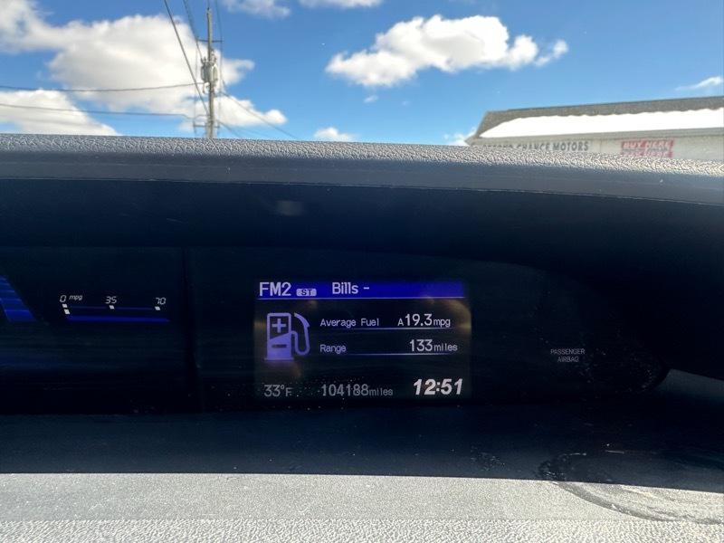 Honda Civic LX Sedan CVT 2015