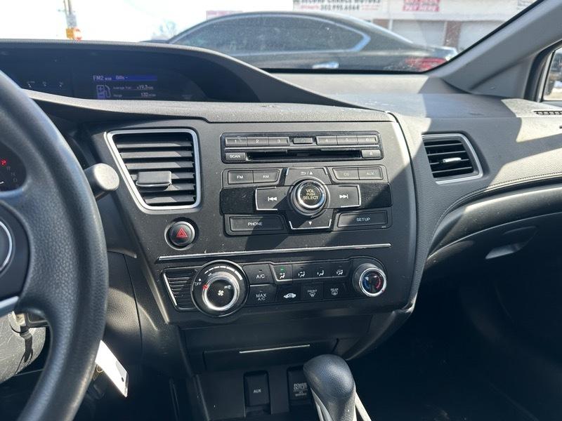 Honda Civic LX Sedan CVT 2015