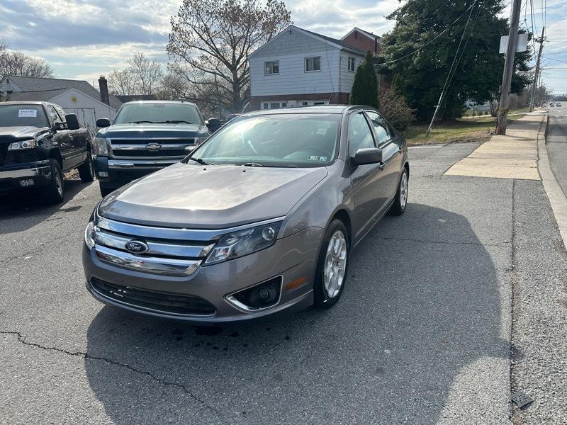 Ford Fusion I4 SE 2011