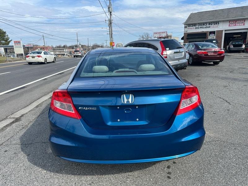 Honda Civic LX Coupe 5-Speed AT 2012