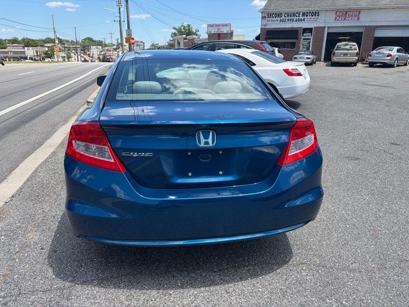 Honda Civic LX Coupe 5-Speed AT 2012