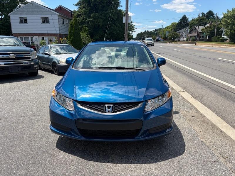 Honda Civic LX Coupe 5-Speed AT 2012