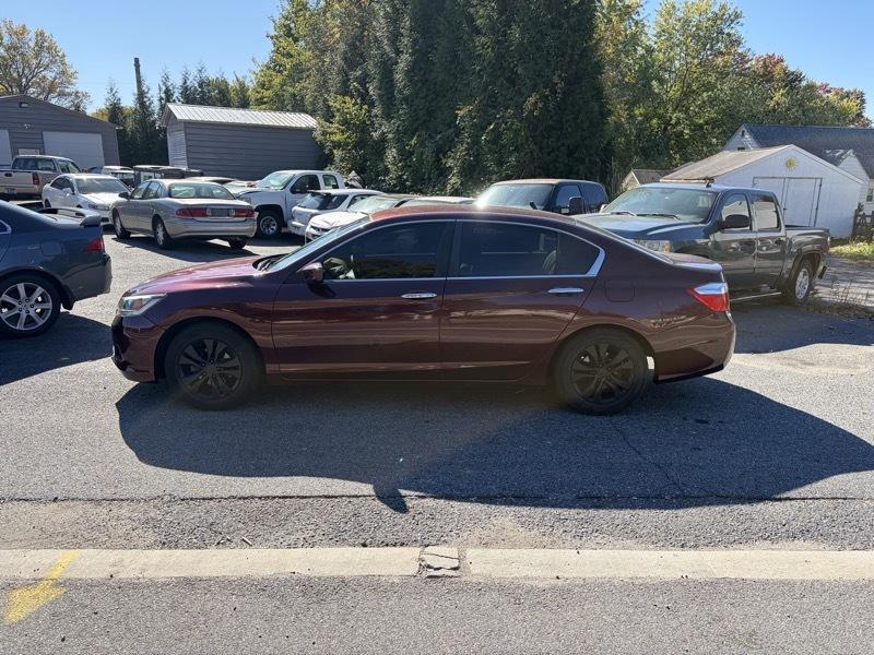 Honda Accord LX Sedan CVT 2015